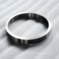 Fábrica venda quente gr2 gr5 titanium forjando anel